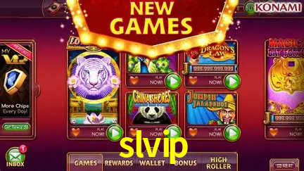 Descubra a Magia dos Jogos de Arcade no slvip